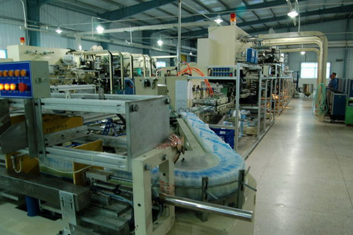  Fully-Auto Breast Pad Machine (Voll-Auto Breast-Pad-Maschine)