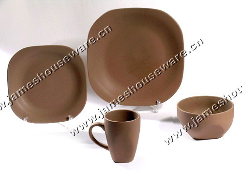  Color Matte Dinner Set (Couleur Matte Dinner Set)