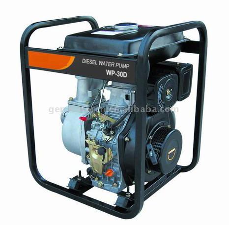  Diesel water pump (Diesel pompe à eau)