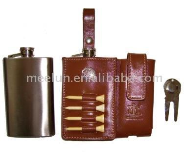  Golf Gift Theme Wine Holder And Phone Cover (Гольф подарки тем вина владельца и панель телефона)