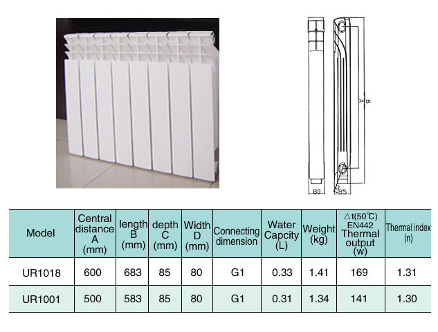 Aluminum Alloy Radiator (Сплавы алюминиевые радиаторы)