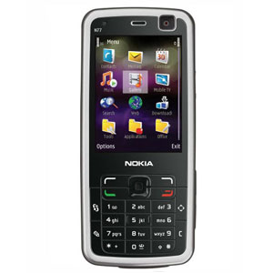  Mobile Phone (Nokia N77)