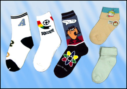  Kid`s Socks (Детские носки)