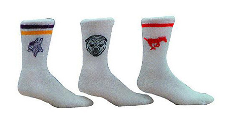  Sports Socks (Chaussettes de sport)