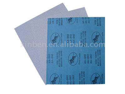  Dry Free-Cut Sand Paper ( Dry Free-Cut Sand Paper)