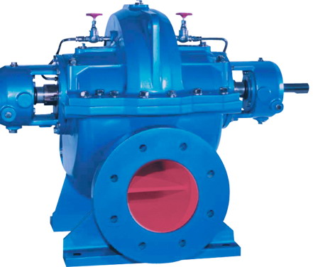  S Series Single-Stage Double-Suction Horizontal Split Centrifugal Pump