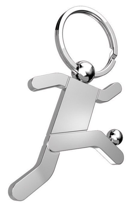  Metal Keychain