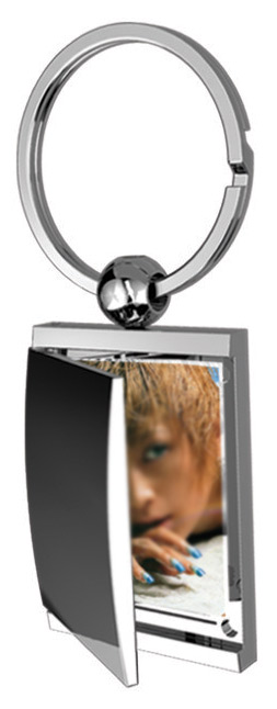  Metal Photoframe Keychain