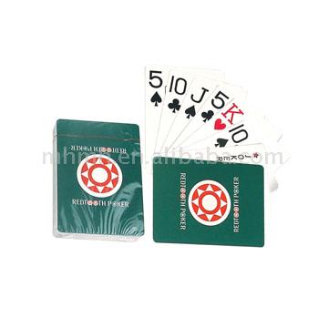 100% Plastic Playing Cards (100% Plastic Playing Cards)