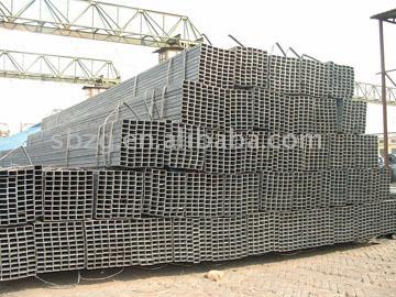  Rectaugular Steel Pipe (Rectaugular de tuyaux en acier)