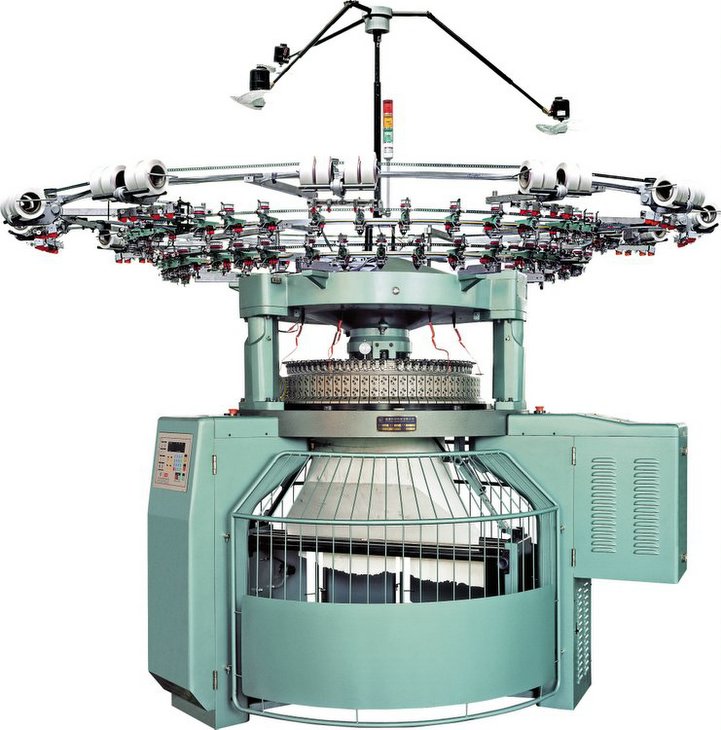  High Speed Double (rib & Interlock) Knitting Machine