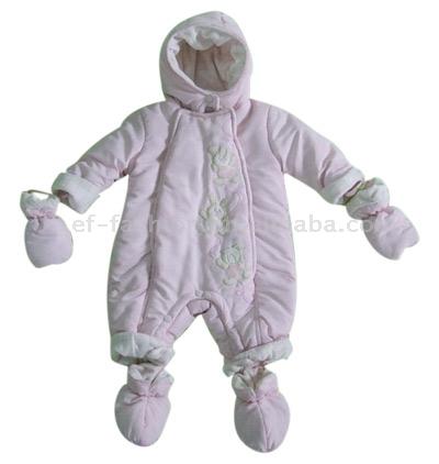  Baby Padded Overall ( Baby Padded Overall)