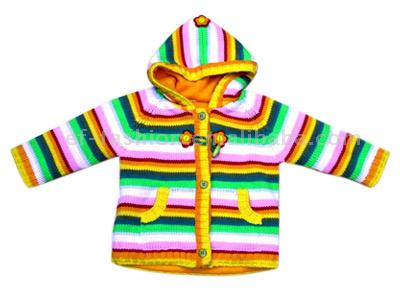  Baby Lined Sweater (Baby облицованная Свитер)