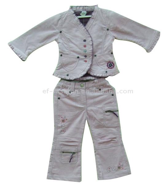  Children`s Garment Sets (Детская одежда наборы)
