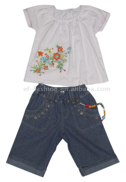  Children`s Garment Sets (Детская одежда наборы)