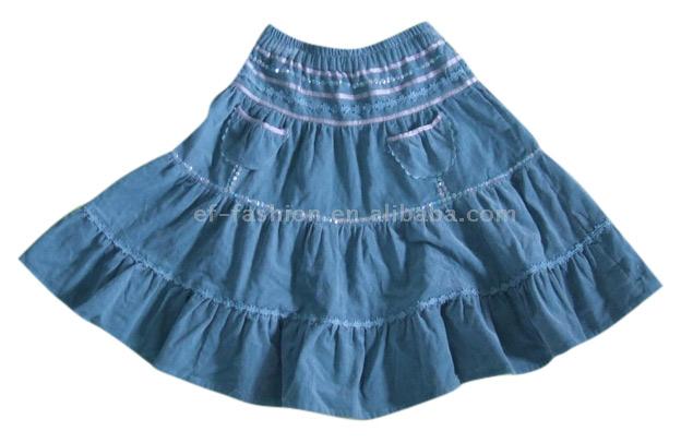  Children`s Skirt (Детский Юбка)
