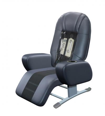 massage chair (massage sur chaise)