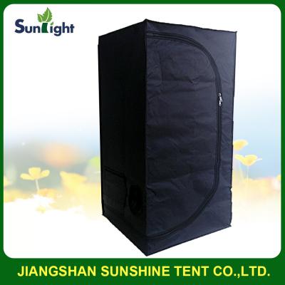 60x60x120cm Hydroponic grow tent grow box ,seed grow cabinet ,black edge ()
