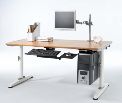 Height Adjustable Desk (manual) (Réglable en hauteur Desk (manuel))