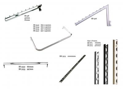 Modular Wall System Accessories (Modular Wall System Accessoires)