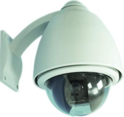 1/4-inch Sony Exview HAD CCD 18X High-speed Dome Camera,for Outdoor Application (1/4-Zoll Sony Exview HAD CCD 18X High-Speed-Dome-Kamera, für Anwendungen im Fre)