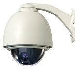 Outdoor Smart Dome Camera, Provided with Straight Tube and Goose Neck Pendant