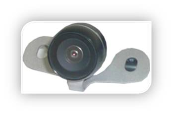 1/4-inch Color CCD Vehicle Camera with Horizontal Resolution of 380TVL (1/4-inch CCD couleur du véhicule avec caméra Résolution horizontale de 380TVL)