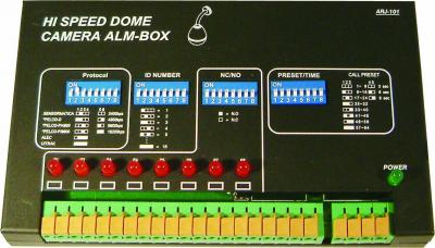 Speed Dome Alarm Box with On-box Alarm Indicator (Speed-Dome-Alarm Box mit On-Box-Alarmanzeige)