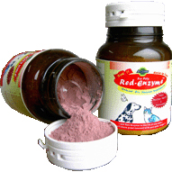 Red-Enzyme - - for pets ( a bio-feed of nutrient supplement ) (Red-Enzyme - - pour les animaux (un bio-feed de supplément nutritif))