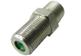 CATV/Satellite-Connectors-F Female to F Female Splice Connector (CATV / Спутниковое Соединители-F F женщин и женских сращивания Connector)