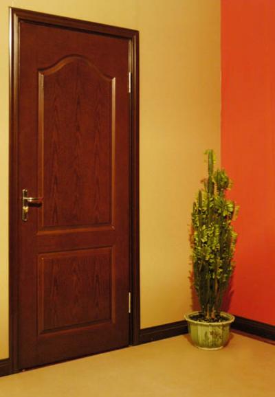 HDF Wooden door (HDF porte en bois)