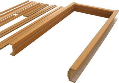 MDF Door Frame Set (MDF-Tür-Rahmen-Set)