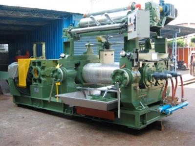 RUBBER / PLASTIC MIXING MILL (Gummi / Kunststoffe Walzwerk)