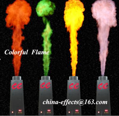 stage special colorful flame projector/machine