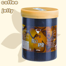 coffee jelly Royal Jelly, Honey (Кофейное желе маточное молочко, мед)