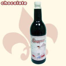 chocolate syrup ,Tea Drinks ,juice (шоколадного сиропа, чай напитки, соки)