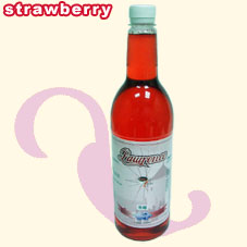 strawberry syrup,Tea Drinks ,juice (Erdbeer-Sirup, Tee, Saft)