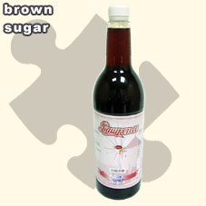 brown sugar syrup ,Tea Drinks ,juice (brauner Zucker Sirup, Tee, Saft)