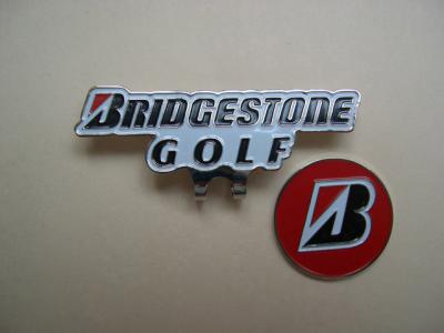Golf Ball Marker Hatclip (HC-12) ()