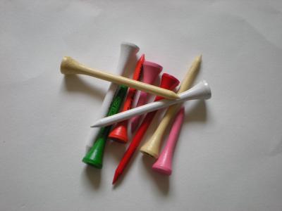 golf wood tee ()