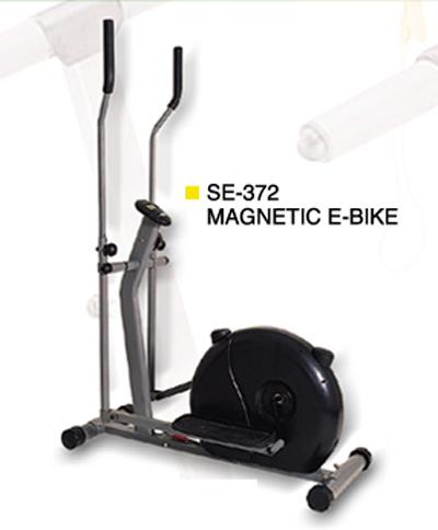 SE-372 Magnetic Elliptical Trainer,Health,Fitness,Stature,enjoy,Body-Building,Ch (SE-372 Magnetic Elliptical Trainer, Gesundheit, Fitness, Körpergröße, genieß)