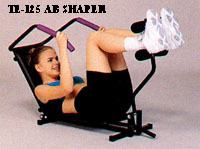 SE-125 AB-UPPER,Health,Fitness,Stature,enjoy,Body-Building,Relax,Home,Cheap ()