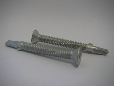 Self Drilling Screw with wings (Self Bohrschraube mit Flügeln)