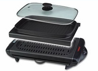 electric grill (Elektro-Grill)