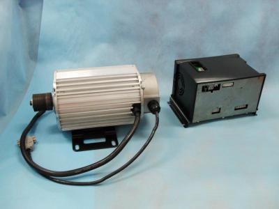 Permanent-Magnet Brushless Synchronous Motor/Sine-Wave Driver