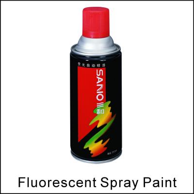 Fluorescent spray paint (Fluorescent spray paint)