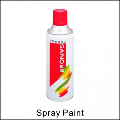 normal spray paint (peinture en aérosol normal)