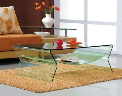 glass furniture (meubles en verre)