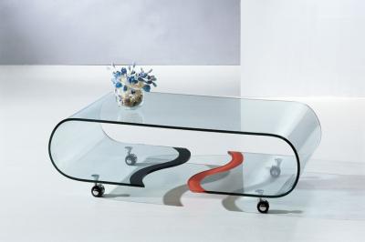 glass furniture (meubles en verre)