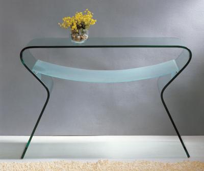 glass furniture (meubles en verre)